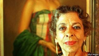 Natalia Revuelta in 1998, at age 73