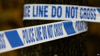 Police tape
