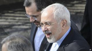 Jawad Zarif in Montreux