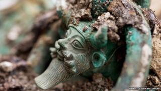 One of the finds