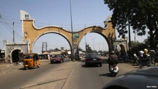 Bauchi city gate