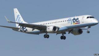 Flybe Embraer E195