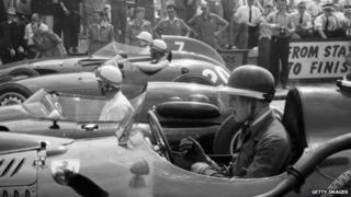 Mike Hawthorn, 1958 Grand Prix