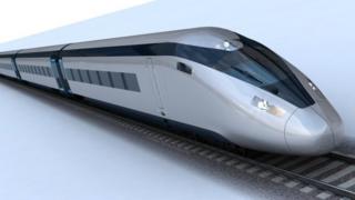 Потенциальная конструкция поезда HS2