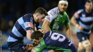Gleision v Connacht