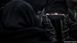Muslim woman