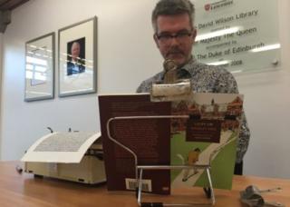 Tim Youd at the University of Leicester