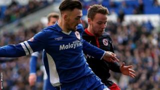 caerdydd v charlton