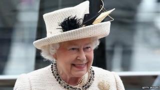 The Queen attends the Observance for Commonwealth Day Service At Westminster Abbey