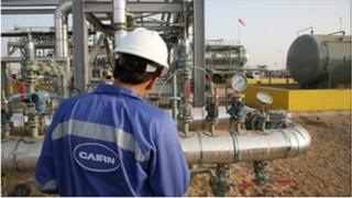 Cairn Energy plant