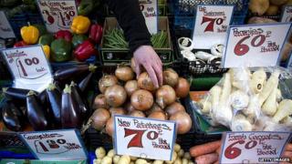 vegetable stall