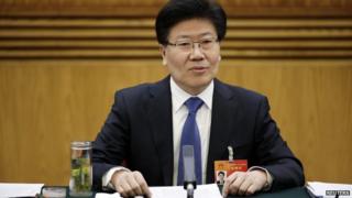 Xinjiang official Zhang Chunxian says some Chinese nationals have joined the Islamic State