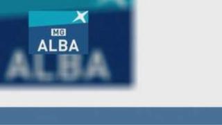 Suaicheantas BhBC Alba