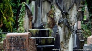 Британские викторианские кладбища исчерпывают пространство