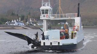 Aiseag a' Chorrain