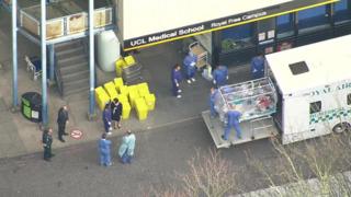 Hospital arrival