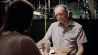 'Cross the Line' domestic abuse TV advert