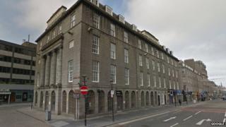 Atheneum building in Aberdeen