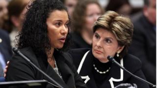 Lise-Lotte Lublin and Gloria Allred