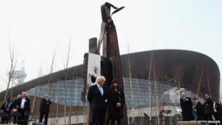 Since 9/11 sculpture