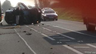 Damwain Felinheli