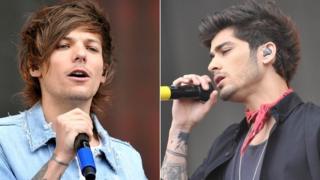 Louis Tomlinson/Zayn Malik