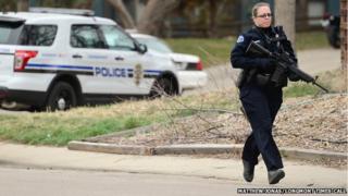 Police officer in Longmont, Colorado