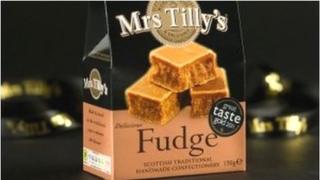 Mrs Tilly's fudge