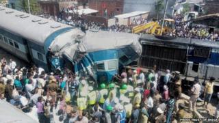 India train crash on 20 March 2015