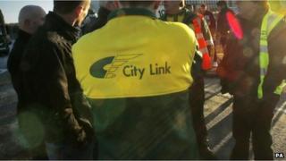 Citylink worker