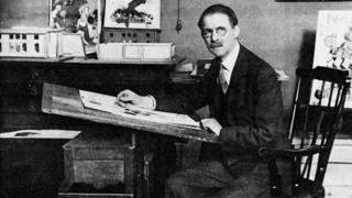 William Heath Robinson in 1929