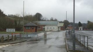 Safle'r Llynges Frenhinol yn Nhrecwn