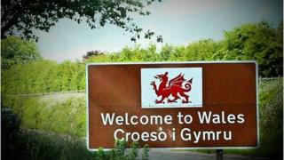 arwydd Cymru
