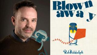 rob biddulph and blown away book jacket