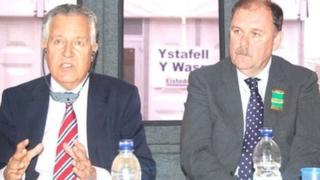 Peter Hain ac Elfyn Llwyd