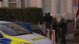 Slavery raid