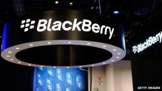 Blackberry logo