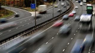 The M1 motorway