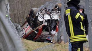 Nurburgring crash
