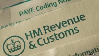 Income tax form