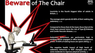 NHS Highland poster