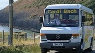 The Cardi Bach bus service is relaunched