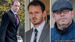 Christopher Evans, Michael Stokes a Stephen Phillips