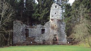 Torwoodlee tower