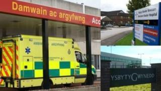 Ysbytai Betsi Calwaladr
