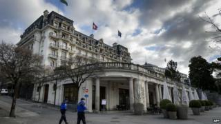 Lausanne's Beau-Rivage Palace