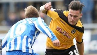 newport v hartlepool