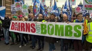 trident protest