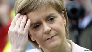 Nicola Sturgeon