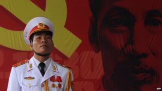 File photo: Portrait of Ho Chi Minh